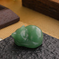 Cat Decor Obsidian Cat Crystal Figurines Crystals for Cat Lovers Men Women Lucky Cute Cat Statue Loss of Cat Sympathy Gift Cute Decoration